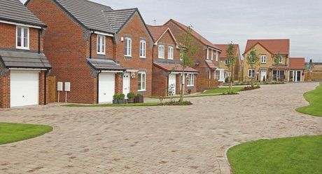 Paving installation