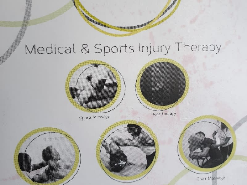 Medical And Sports Injury Therapy Logo Medical And Sports Injury Therapy Logo