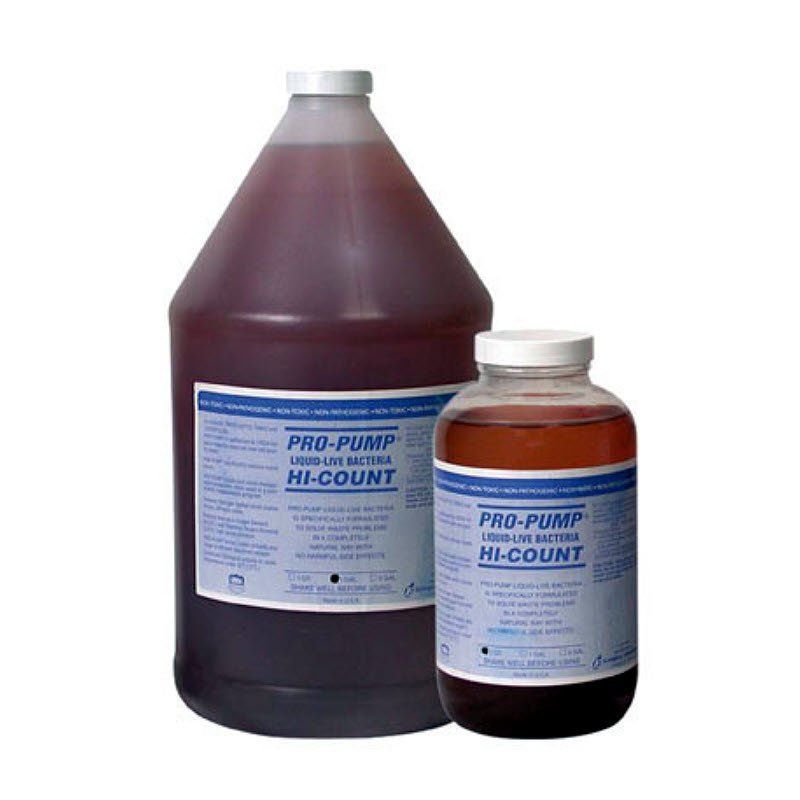 Pro-Pump/HC (High Count Liquid Live Bacteria) — Mapaville, MO — All Weather Sewer Service Inc. Pro-Pump/HC (High Count Liquid Live Bacteria) — Mapaville, MO — All Weather Sewer Service Inc.