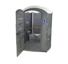 Opened Portable Toilet — Mapaville, MO — All Weather Sewer Service Inc. Opened Portable Toilet — Mapaville, MO — All Weather Sewer Service Inc.