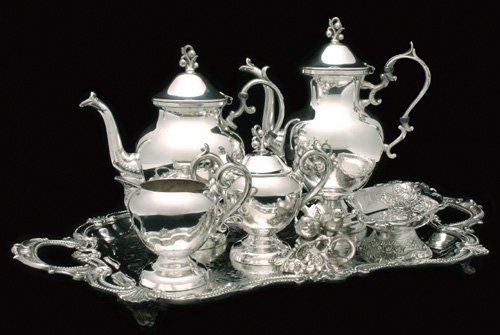 We buy estate silver items