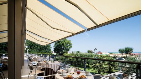 tenda da sole per veranda