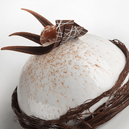 Mirror Glaze White: ideali per ricoprire semifreddi, bavaresi, mousse e monoporzioni Mec 3 - Due Gi Morciano di Romagna