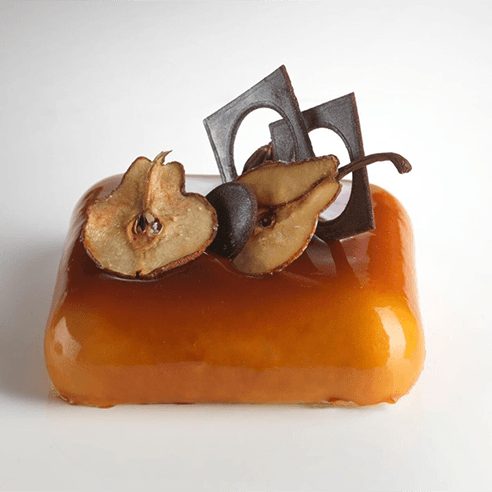 Mirror glaze caramel: ideali per ricoprire semifreddi, bavaresi, mousse e monoporzioni Mec 3 - Due Gi Forniture Morciano