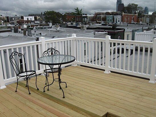 Outside Deck - Deck Builders in Philadelphia, PA