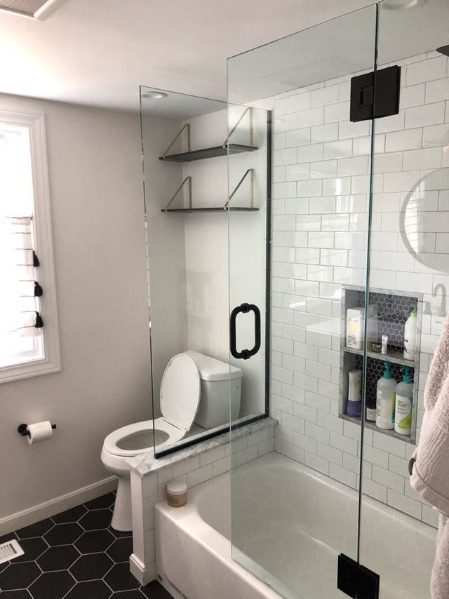 Newly Renovated Bathroom — Philadelphia, PA — Family & Friends Builders LLC