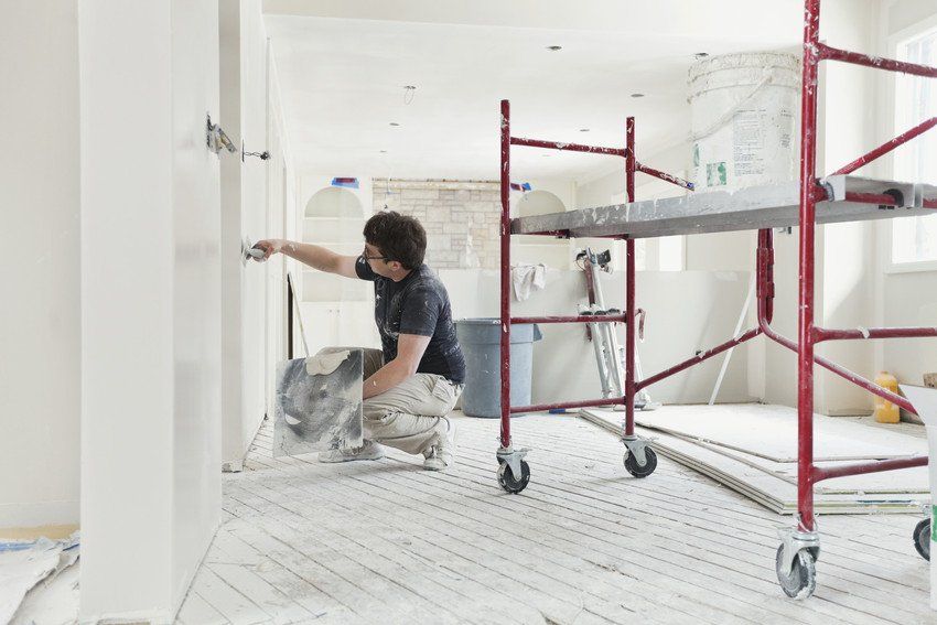 property refurbishment work
