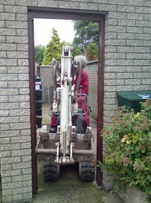 Building work - Ballygowan, Newtownards - William Thompson & Son - Civil engineering
