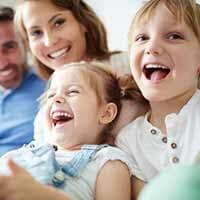 Happy Family Smiling - Teeth whitening in Durant, OK Happy Family Smiling - Teeth whitening in Durant, OK
