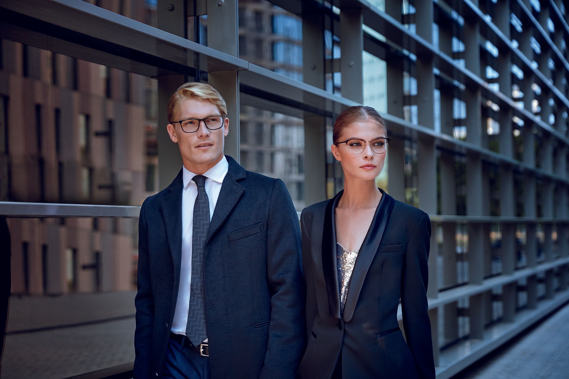 MAKEUP & HAIR. AUTUM/WINTER 18/19 CHAMPAIGN FOR FEDERÓPTICOS GLASSES. MARCA TU HISTORIA. PHOTO BY CARLOS ALSINA. VIDEO BY CARLOS SANZ