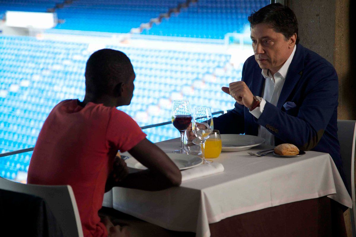 MAKEUP & HAIR. FILM BLACK DIAMONDS. CARLOS BARDEM, CARLO D'URSI, SETIGUI DIALLO, HAMIDOU SAMAKE, WILLY TOLEDO, ANA RISUEÑO, SANTIAGO MOLERO