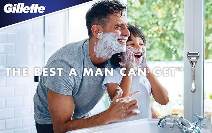 MAKEUP & HAIR. GILLETTE ADVERTISING. PHOTO BY ERIK ALMAS