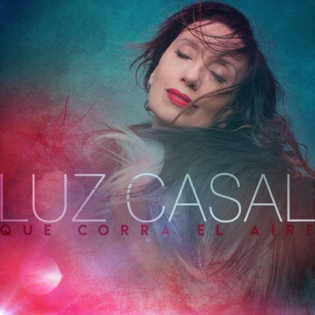 MAKEUP & HAIR ASSISTANT. MONCHO MORENO TEAM. SHOOTING FOR LUZ CASAL ALBUM COVER QUE CORRA EL AIRE