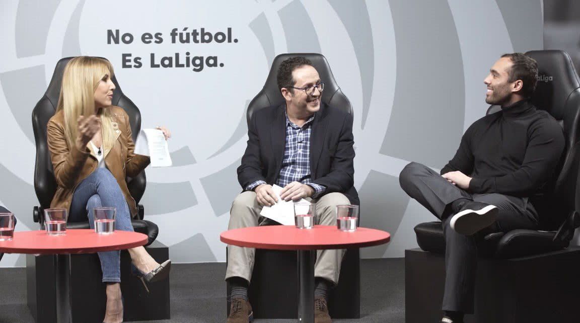 MOVISTAR LA LIGA FUTBOL TIEMPO DE LATIR
