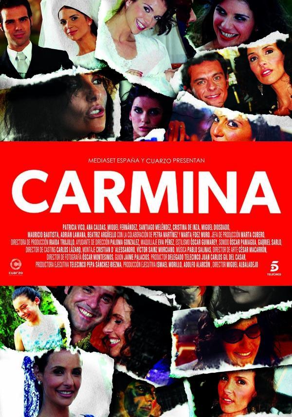 maquillaje peluqueria caracterizacion makeup hair series television serie miniserie telecino carmina