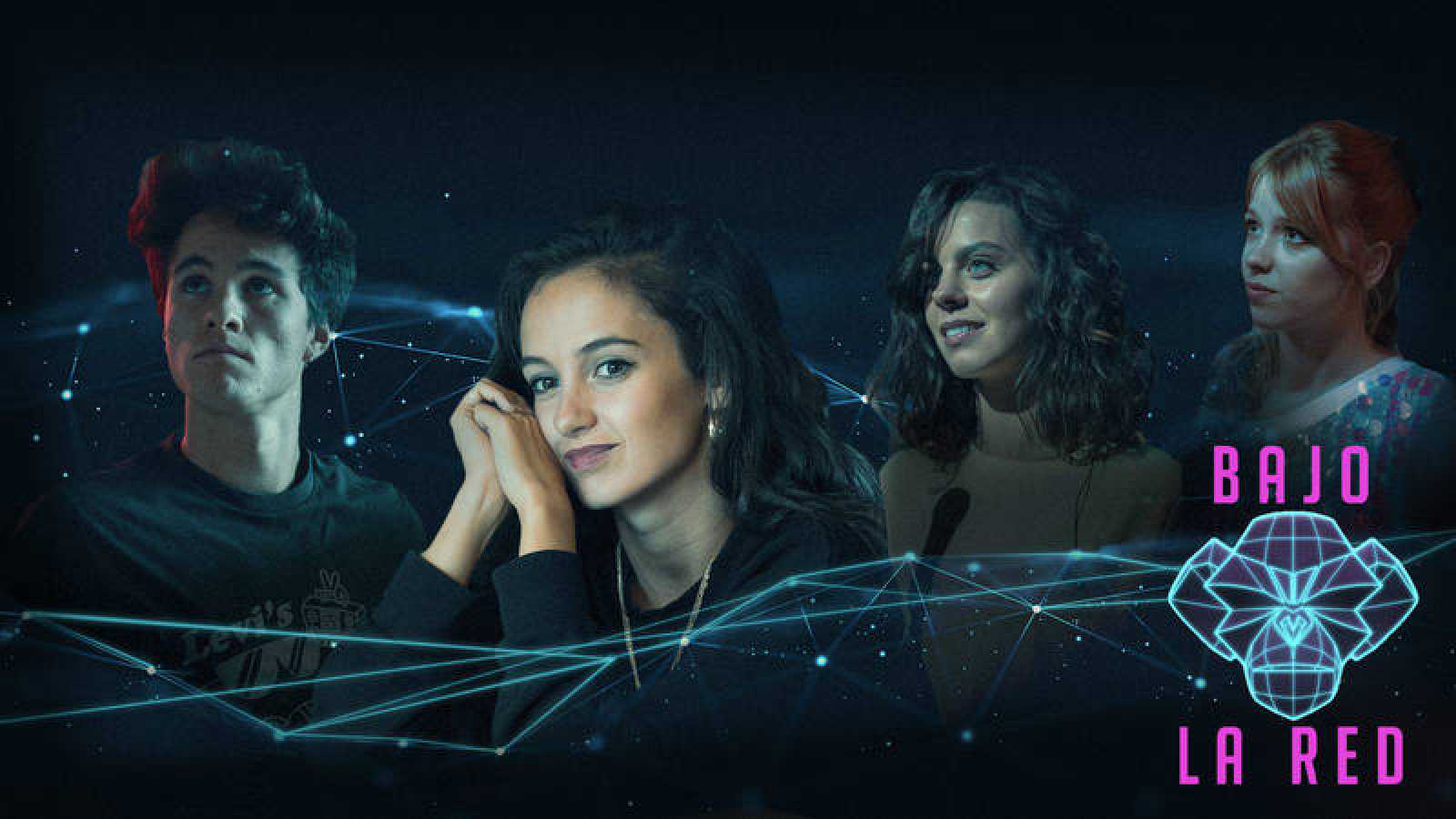 HEAD MAKEUP & HAIR TEAM. BAJO LA RED. SEASON I & II. PLAYZ. TVE. MARÍA DE NATI, ANGU FERNÁNDEZ, POL MONEN, GUILLERMO CAMPRA, MANUEL HUEDO, CLARA ALVARADO, ANA JARA MARTINEZ, MICHAEL RONDA