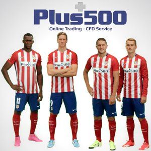MAKEUP & HAIR. PLUS 500. ADVERTISING FOR ATLÉTICO DE MADRID. DAVID TORTOSA, TORRES, SIMEONE, GRIEZMANN, KOKE, MOYA, JACKSON
