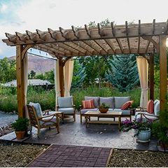 Ben Hill Designs custom pergolas in Billings MT
