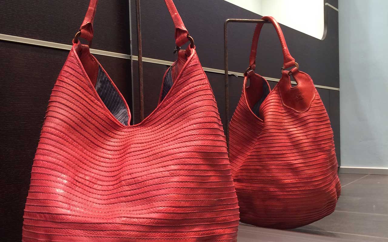 borse da donna rosse