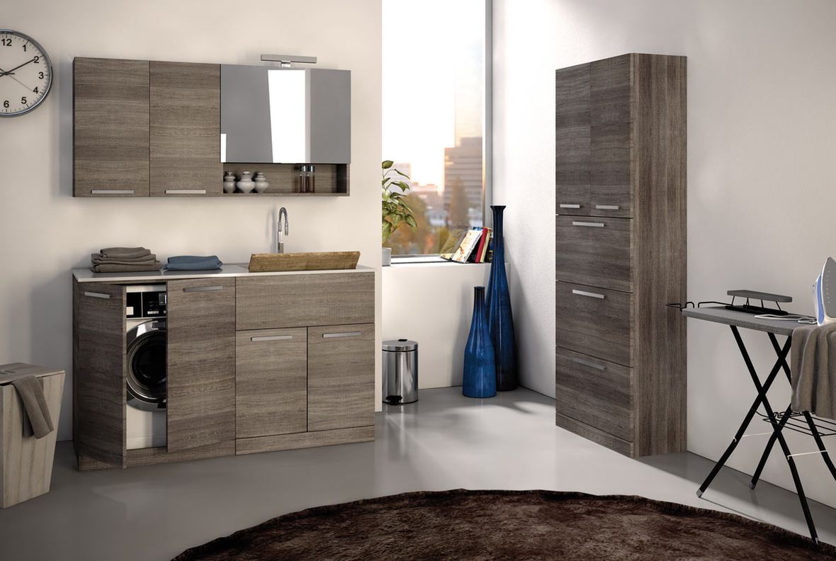 mobile da bagno lavanderia legnobagno
