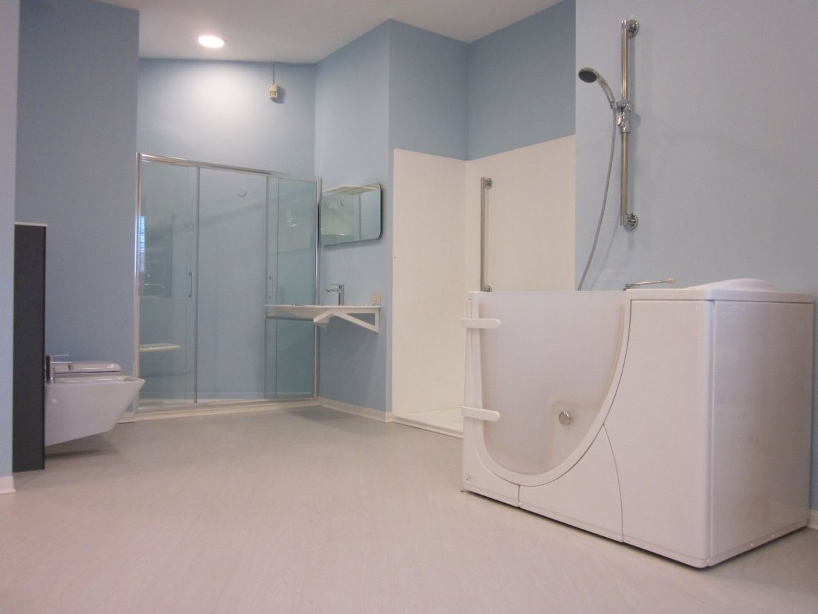 arredobagno disabili senza barriere pontegiulio