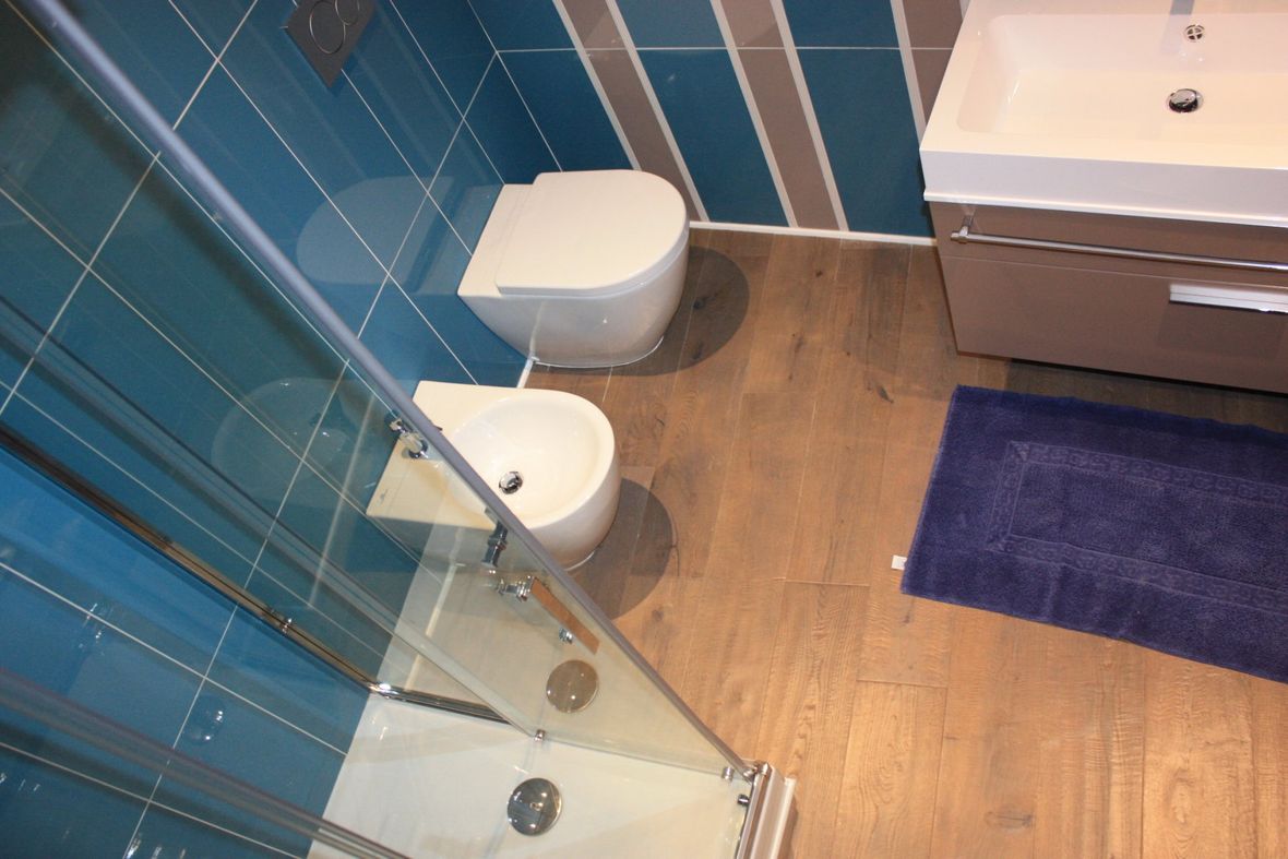 realizzazione Bagno  ceramica sant'agostino