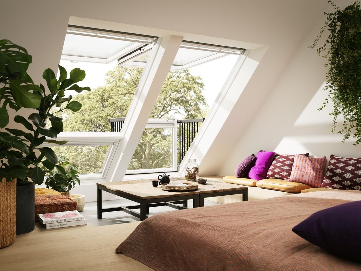 balcone cabrio velux