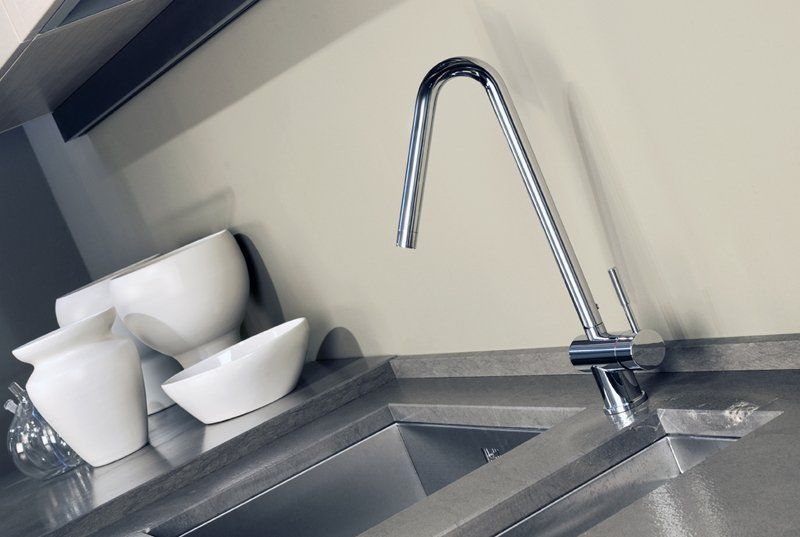 rubinetto cucina design di gessi