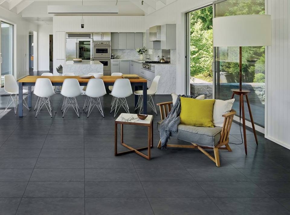 Pavimento in gres porcellanato di saime ceramiche