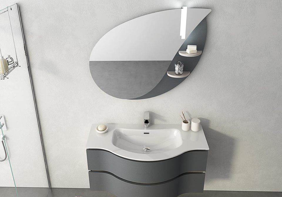 mobile da bagno urban di legnobagno
