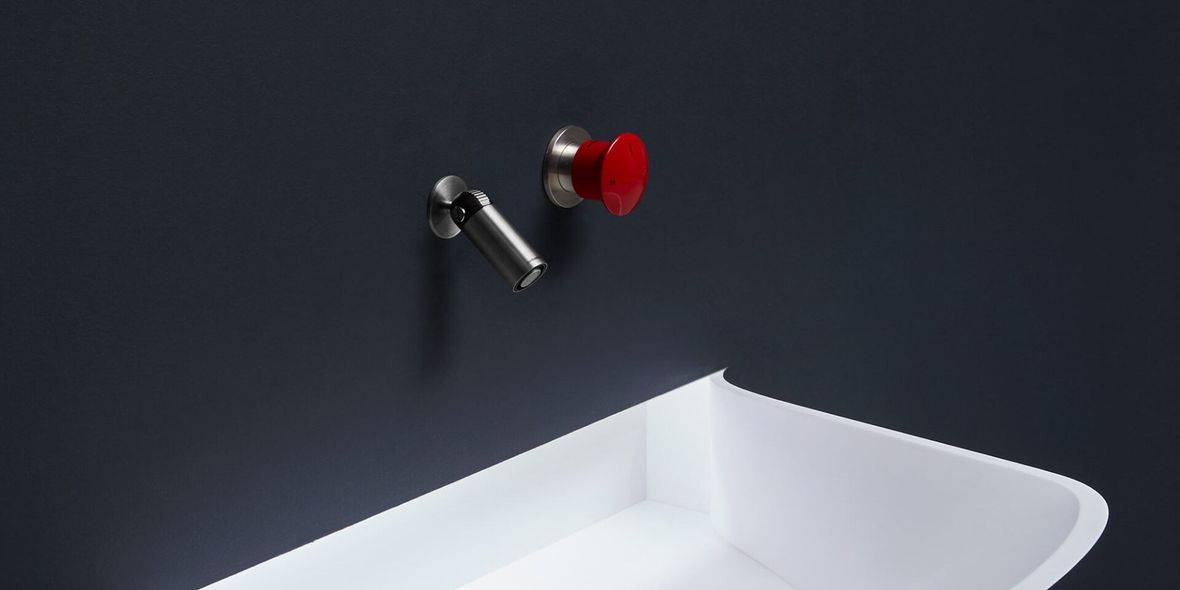 rubinetto bagno azimut di antonio lupi design
