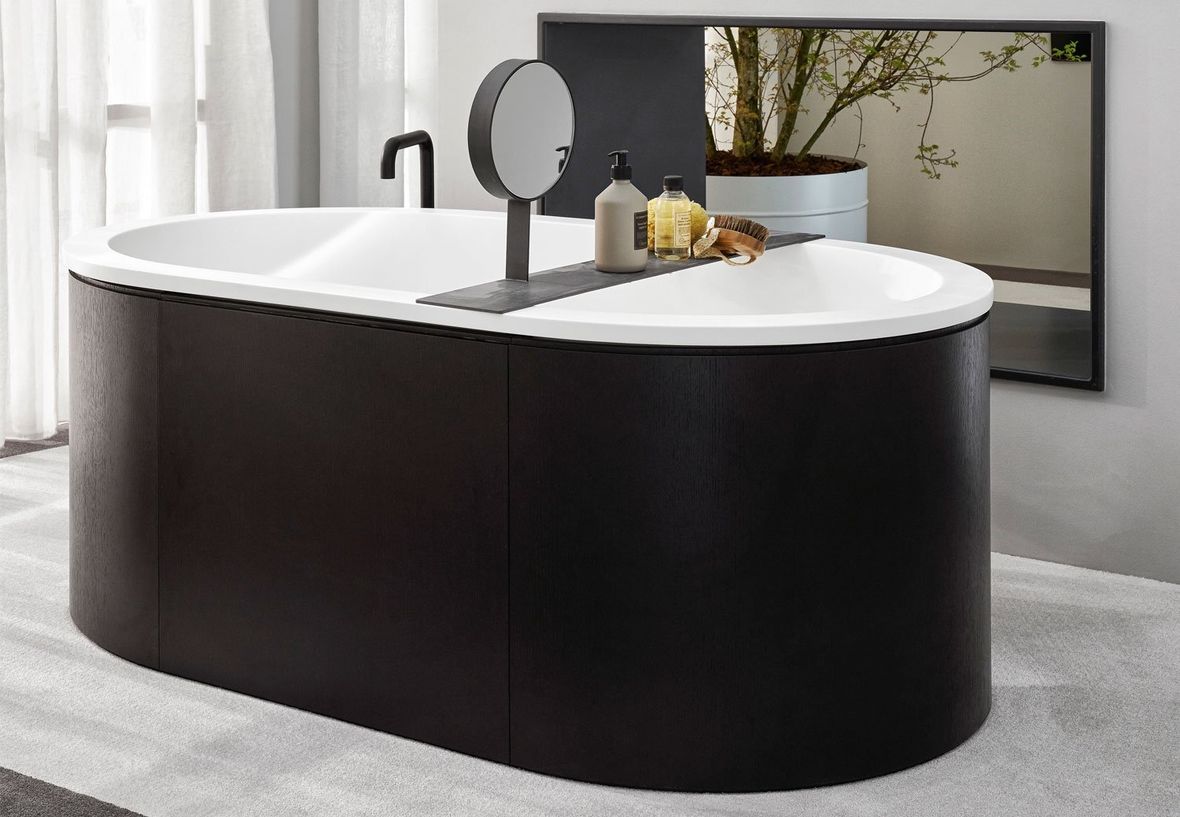 vasca da bagno cibele di ceramica cielo  design