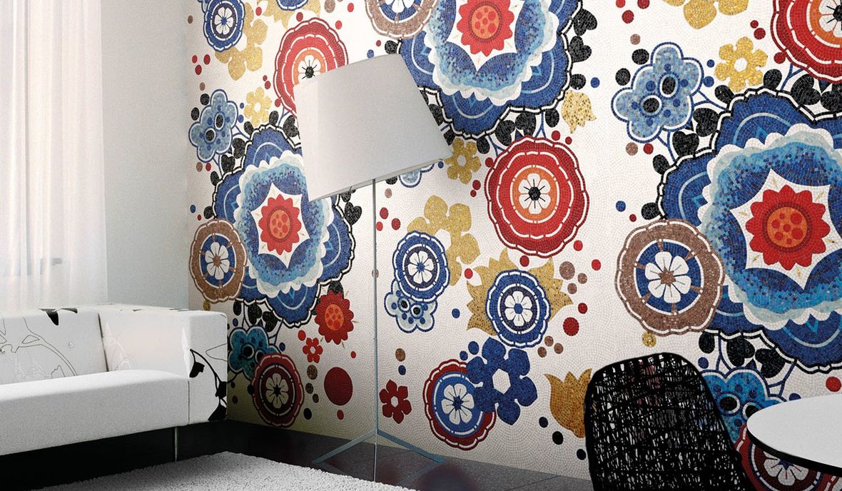 Bisazza mosaico decor