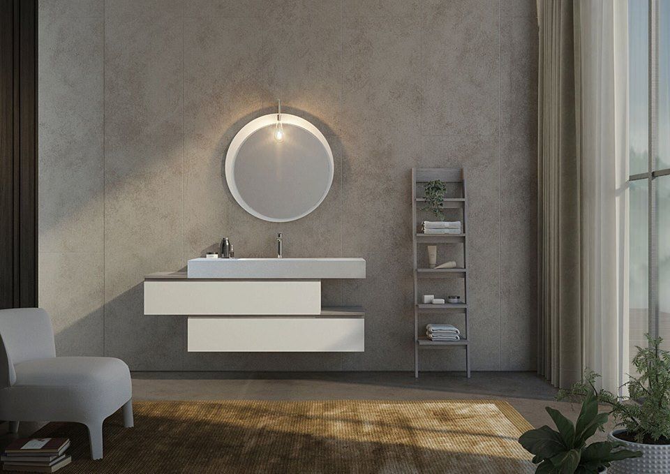 mobile da bagno di legnobagno