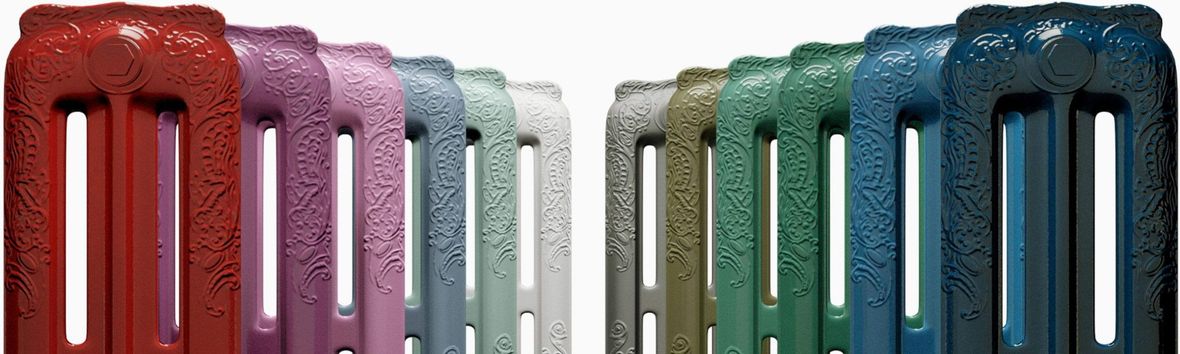 termoarredo radiatore tiffany design scirocco h