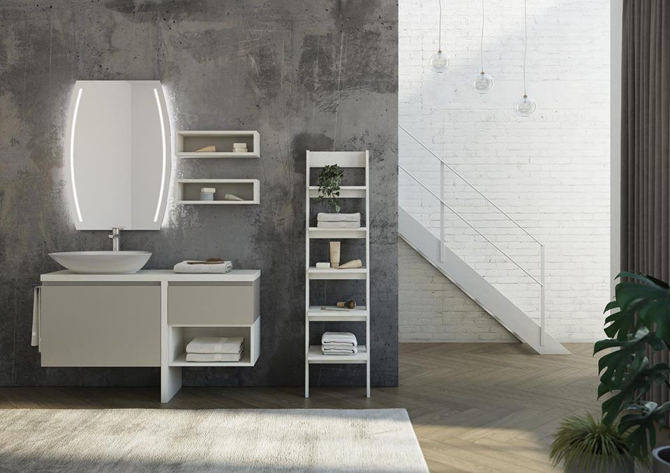 mobile da bagno urban componibile di legnobagno