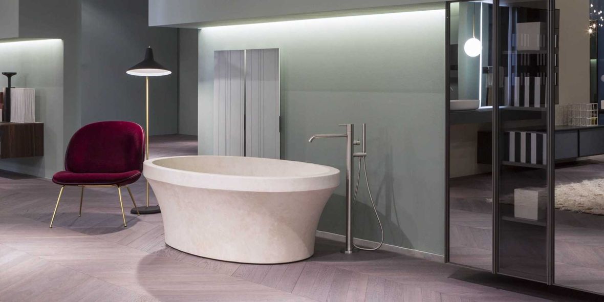 vasca da bagno epoque antonio lupi design termoarredo radiatore
