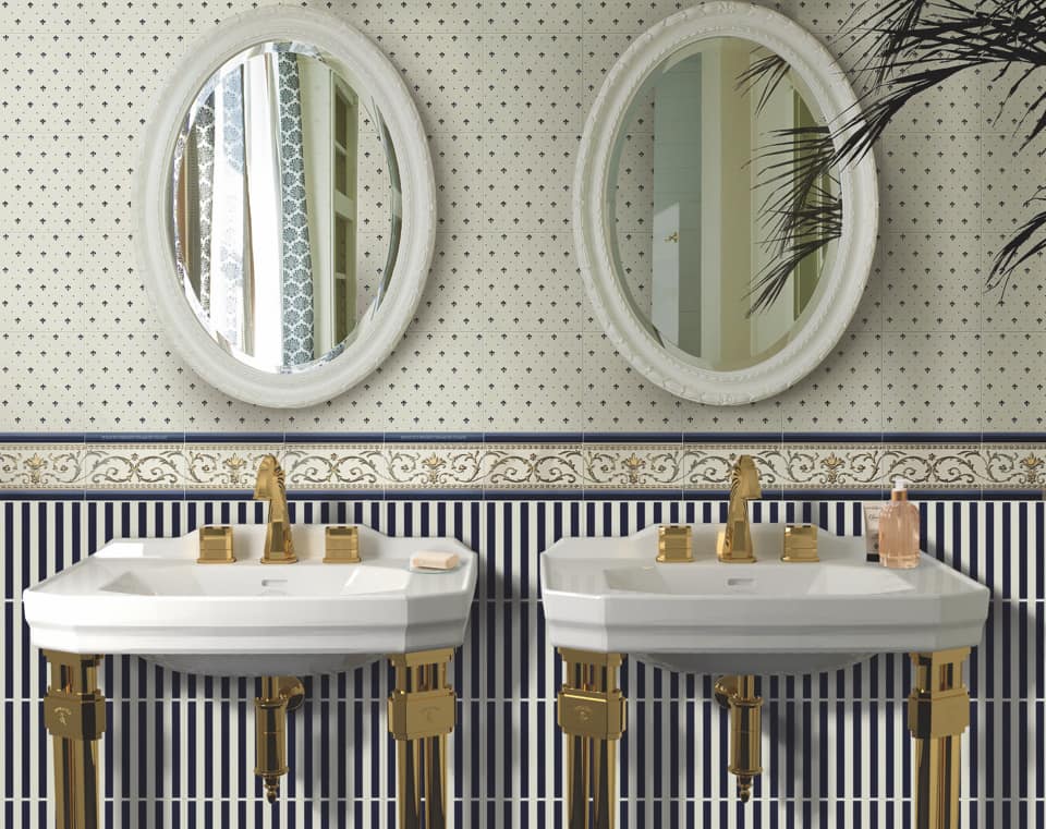 rivestimento bagno ceramiche petracers design