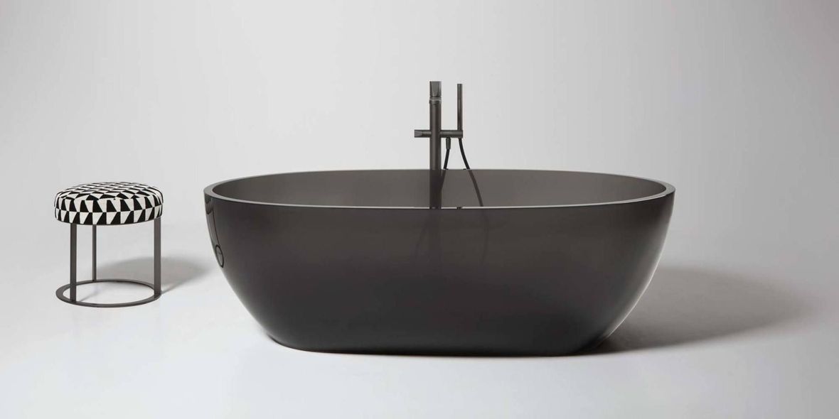 vasca da bagno flumood di antonio lupi design