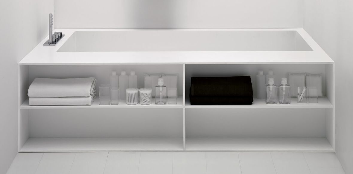 vasca da bagno biblio antonio lupi design