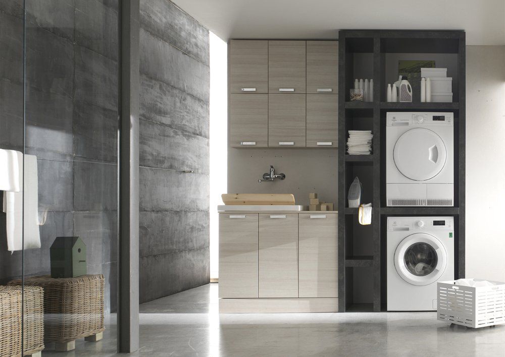 mobile bagno arcom arredo lavanderia