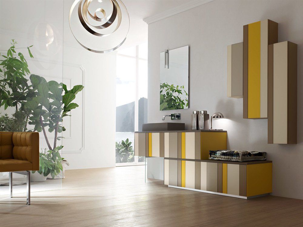 mobile bagno arcom spring