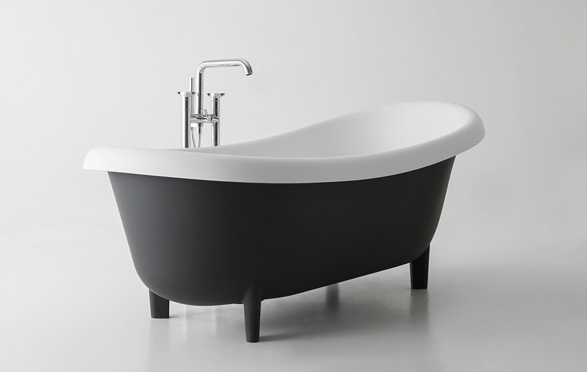 vasca da bagno di design antonio lupi freestanding