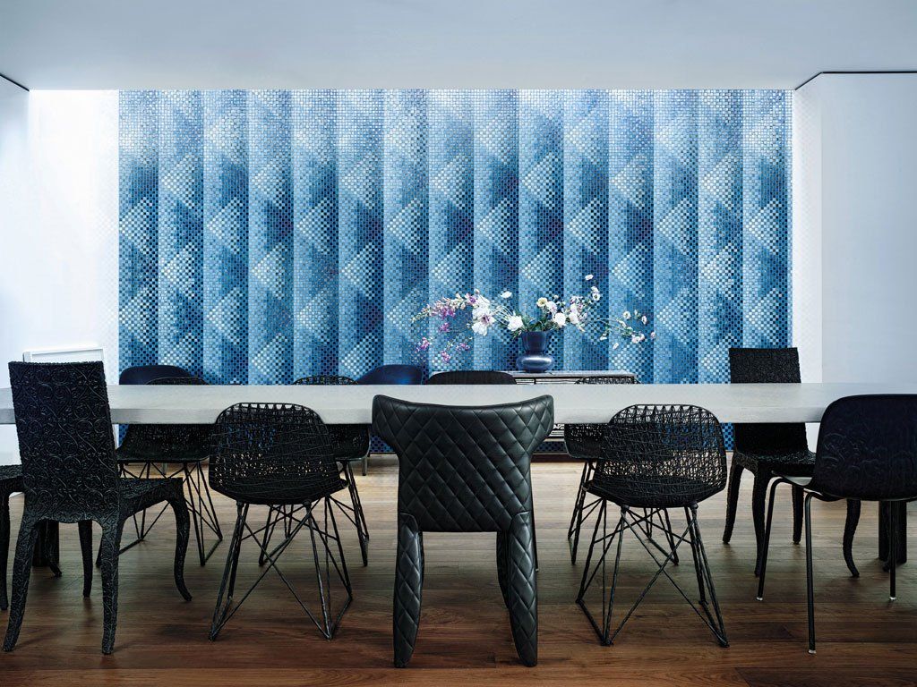rivestimento Bisazza mosaico