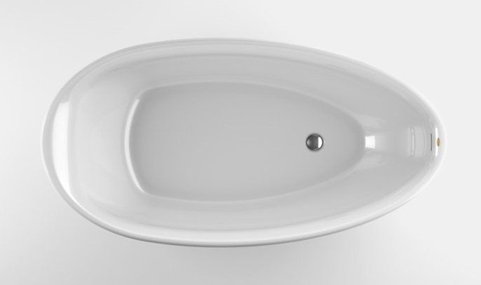 Vasca da bagno desire di Jacuzzi
