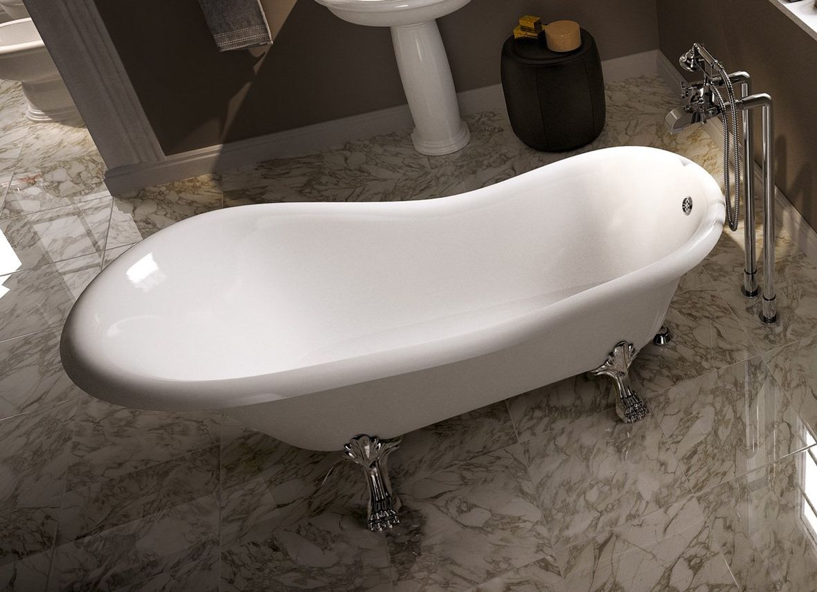 vasca da bagno evergreen di flaminia design