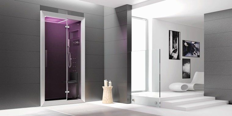 box doccia multifunzione jacuzzi frame