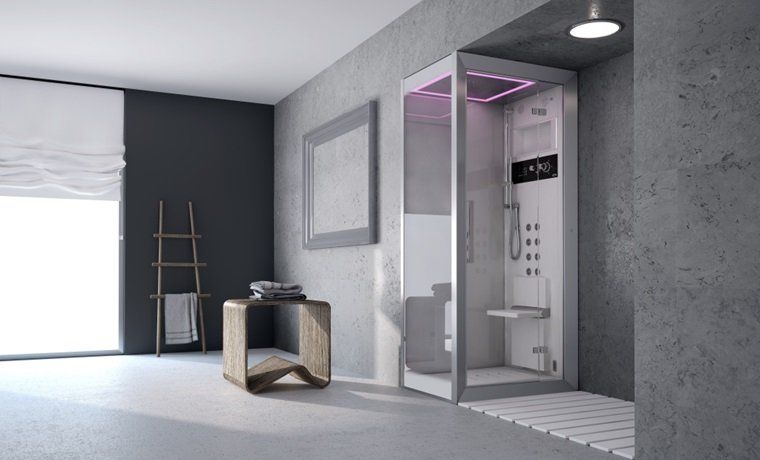 box doccia multifunzione jacuzzi frame 120
