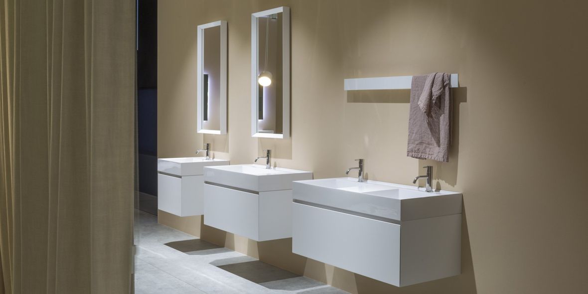 mobile  bagno antonio lupi serie graffio