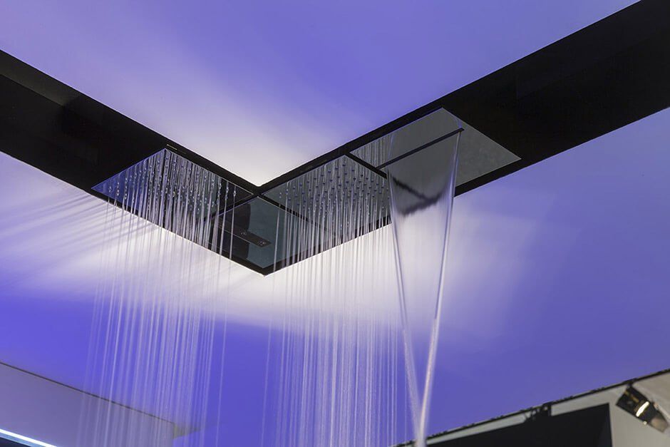 private wellness home spa gessi binario